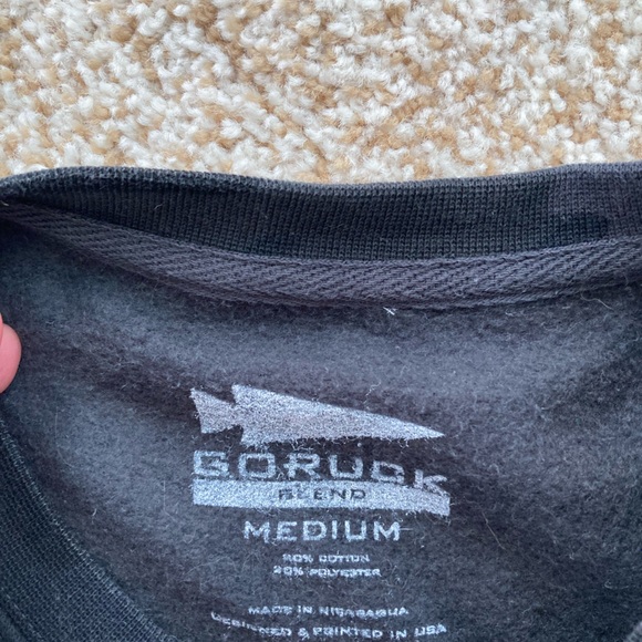 GORUCK cropped sweatshirt - Picture 2 of 2